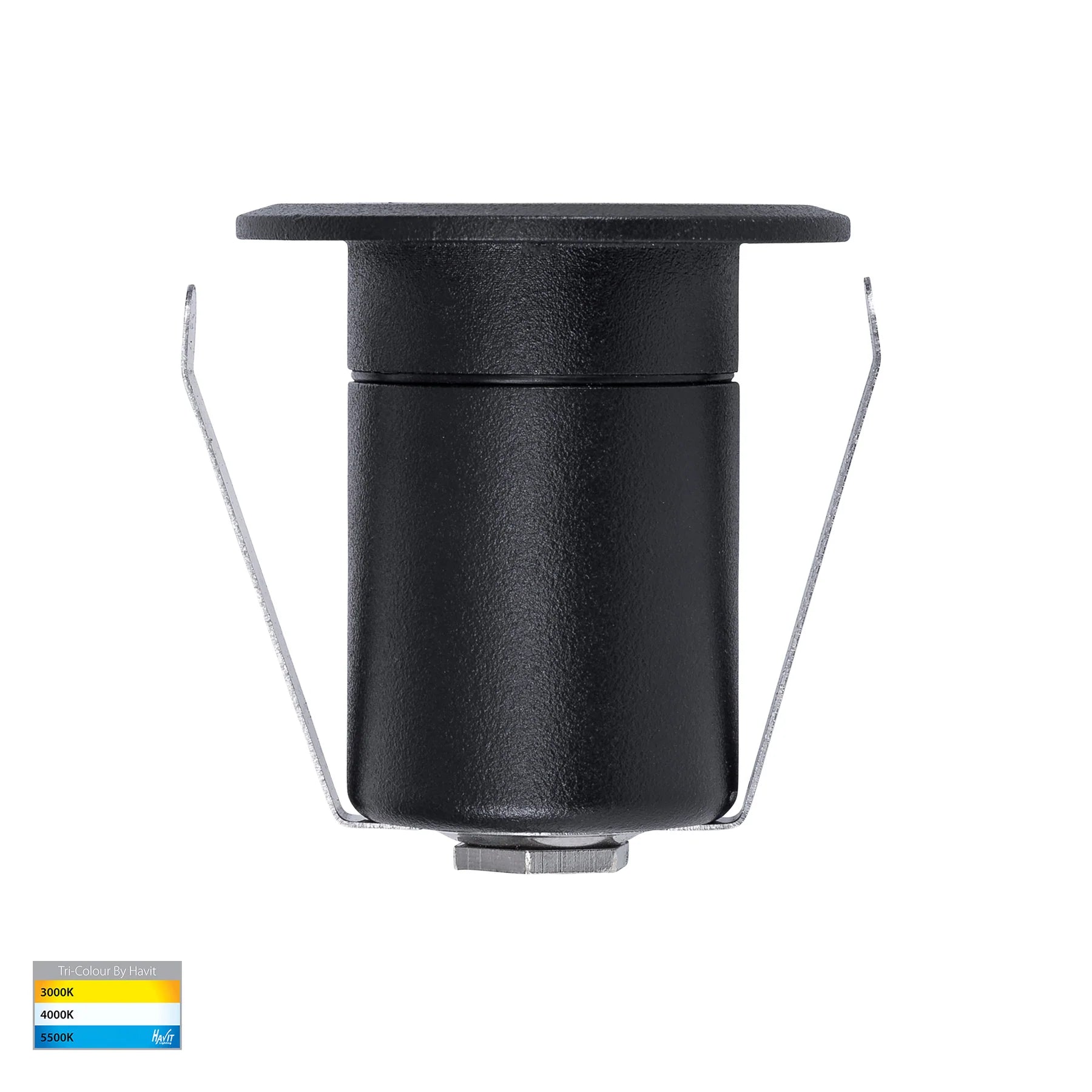 Havit Elite Wall / Deck/ Inground Garden Step and Up Lights Tri- Black 3W 12V IP65 - HV2881T-BLK-12V