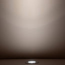 Havit Elite Wall/ Deck/ Inground Garden Step and Up Lights RGBCW Silver Aluminium 5W 12V IP65 - HV2882RGBCW-SLV