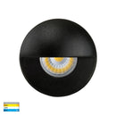 Havit Mini Ollo with Eyelid Garden Step and Up Lights Tri - Black 1W 12V IP67 - HV2891T-BLK-12V - Havit Lighting