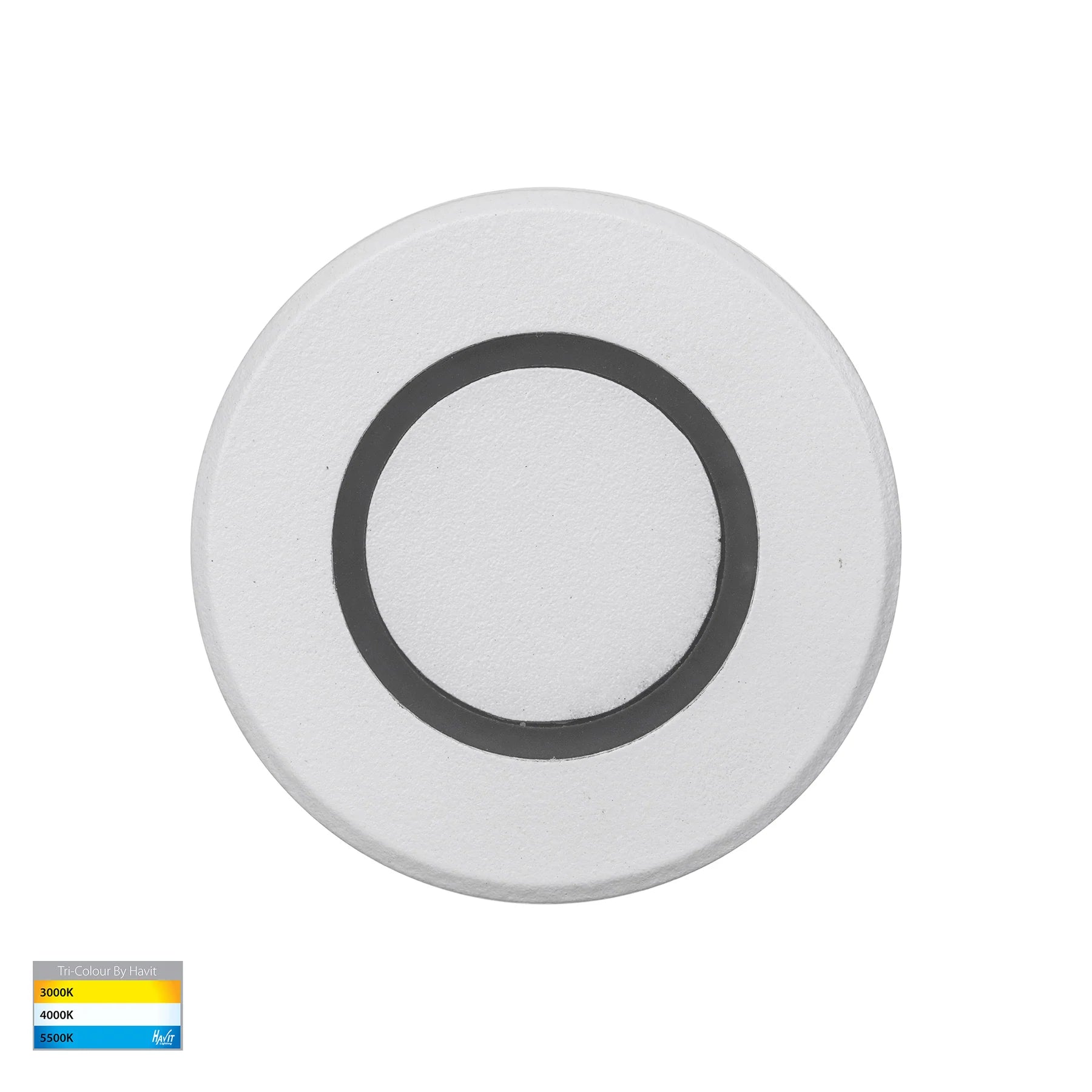 Havit Brillo Garden Step and Up Lights Tri - White 3W 12V IP67 - HV2894T-WHT-12V - Havit Lighting