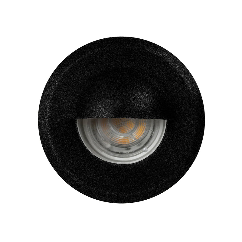 HV2899NW-BLK - Lokk Black 316 Stainless Steel LED Wall Light with Eyelid- Havit Lighting