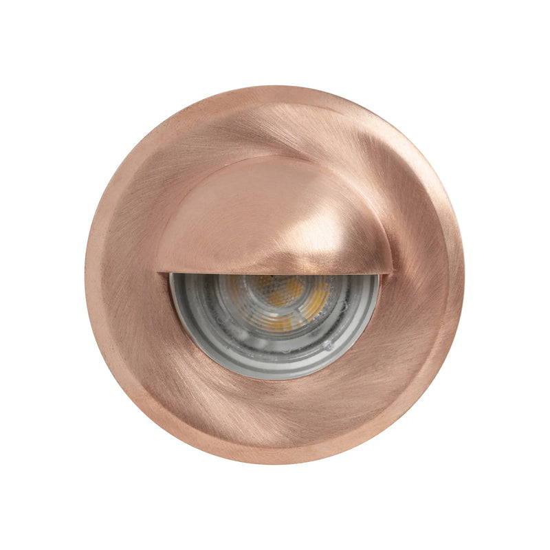 Havit Lokk with Eyelid Exterior Wall Lights 3000K 4000K Copper 12V IP65 - HV2899NW-CP - Havit  Lighting