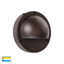 Havit Pinta with Eyelid Garden Step and Up Lights Tri- Antique Brass 2.3W 12/240V IP65 - HV2901-AB - HV2904-AB