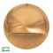 Havit Pinta with Eyelid Garden Step and Up Lights Tri - Solid Brass 2.3W 12/240V IP65 - HV2903T-BR - HV2904T-BR- Havit Lighting