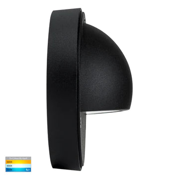 Havit Pinta with Eyelid Garden Step and Up Lights Tri - Black 2.3W 12/240V IP65 - HV2921-HV2924 - Havit Lighting