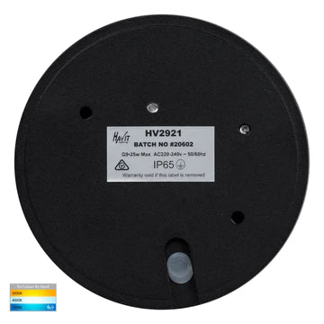 Havit Pinta with Eyelid Garden Step and Up Lights Tri - Black 2.3W 12/240V IP65 - HV2921-HV2924 - Havit Lighting