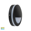 Havit Nava with Eyelid Garden Step and Up Lights Tri- Black 5W 12V/240V IP65 - HV2961T-BLK-12V, HV2961T-BLK-240V