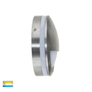 Havit Nava with Eyelid Garden Step and Up Lights Tri- Titanium Coloured Aluminium 5W 12V/240V IP65 - HV2961T-TTM-12V,  HV2961T-TTM-240V