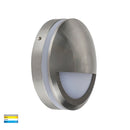 Havit Nava with Eyelid Garden Step and Up Lights Tri- Titanium Coloured Aluminium 5W 12V/240V IP65 - HV2961T-TTM-12V,  HV2961T-TTM-240V