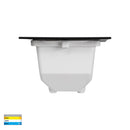 Havit Bata Brick Light with Plain Face Garden Step and Up Lights Tri- Black 10W 12/240V IP54 - HV3003T-BLK-12V,  HV3003T-BLK-240V