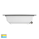 Havit Bata Brick Light with Grill Face Garden Step and Up Lights Tri- Black 10W 12/240V IP54 - HV3004T-BLK-12V, HV3004T-BLK-240V