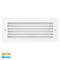 Havit Bata Brick Light with Grill Face Garden Step and Up Lights Tri - White 10W 12/240V IP54 - HV3004T-WHT-12V, HV3004T-WHT-240V - Havit Lighting