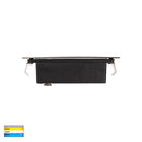 Havit Bata Brick Light with Plain Face Garden Step and Up Lights Tri- 316 Stainless Steel 6W 12/240V IP54 - HV3005T-SS316-12V, HV3005T-SS316-240V