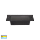 Havit Bata Brick Light with Grill Face Garden Step and Up Lights Tri- Black 6W 12/240V IP54 - HV3006T-BLK-12V, HV3006T-BLK-240V