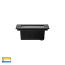 Havit Bata Brick Light with Plain Face Garden Step and Up Lights Tri- Black 3W 12/240V IP54 - HV3007T-BLK-12V, HV3007T-BLK-240V