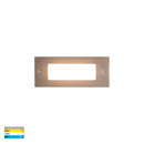 Havit Bata Brick Light with Plain Face Garden Step and Up Lights Tri- 316 Stainless Steel 3W 12/240V IP54 - HV3007T-SS316-12V, HV3007T-SS316-240V