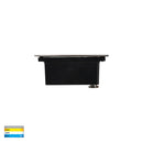 Havit Bata Brick Light with Plain Face Garden Step and Up Lights Tri- 316 Stainless Steel 3W 12/240V IP54 - HV3007T-SS316-12V, HV3007T-SS316-240V