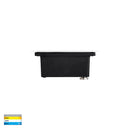 Havit Bata Brick Light with Plain Face Garden Step and Up Lights Tri- White 3W 12/240V IP54 - HV3007T-WHT-12V, HV3007T-WHT-240V