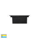 Havit Bata Brick Light with Grill Face Garden Step and Up Lights Tri- Black 3W 12/240V IP54 - HV3008T-BLK-12V,  HV3008T-BLK-240V