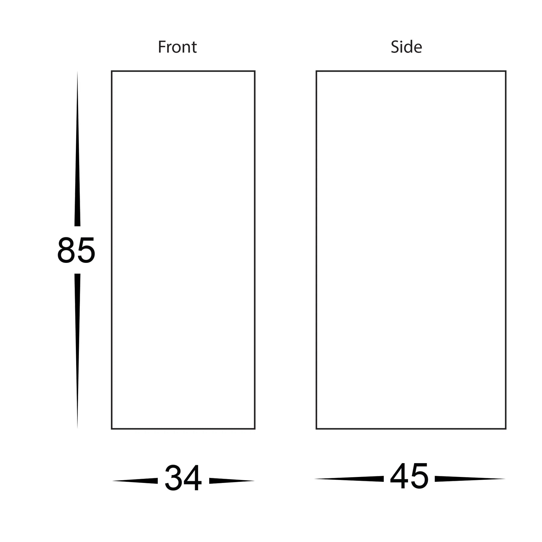 Havit Paso 82/85mm Recessed Interior Step Lights Tri - White 3W 12/240V IP20 - HV3105T-WHT-240V, HV3105T-WHT-12V - Havit Lighting