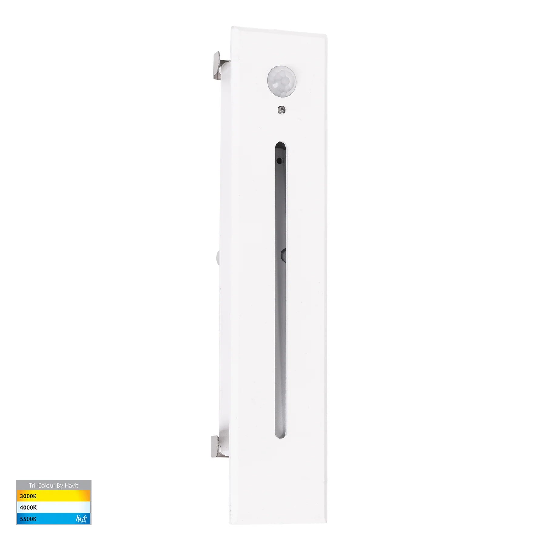 Havit Paso with Sensor Recessed Interior Step Light Tri- White 3W 240V IP20 - HV3106T-WHT-240V-PIR