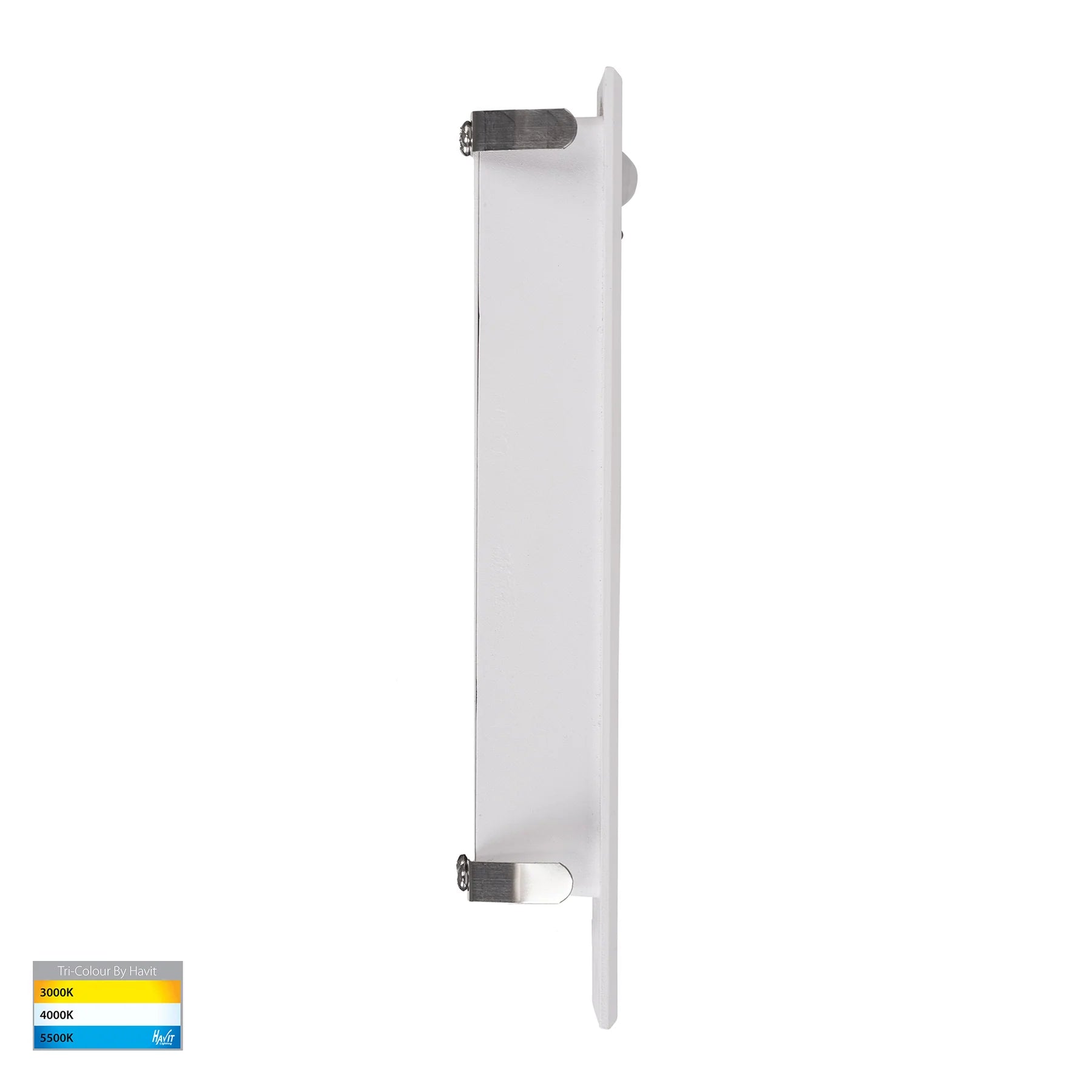 Havit Paso with Sensor Recessed Interior Step Light Tri- White 3W 240V IP20 - HV3106T-WHT-240V-PIR