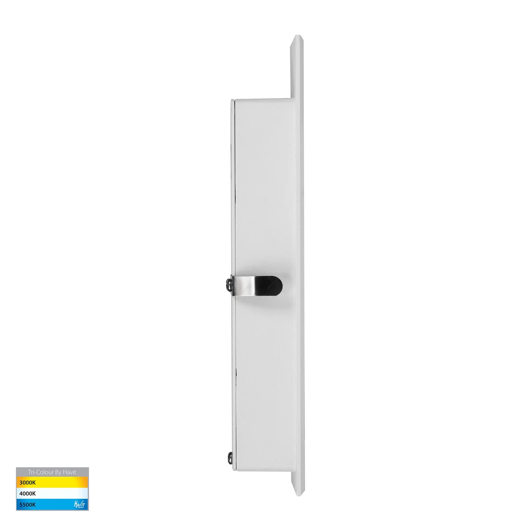 Havit Paso 152/160mm Recessed Interior Step Lights Tri - White 3W 12/240V IP20 - HV3106T-WHT-240V, HV3106T-WHT-12V- Havit Lighting