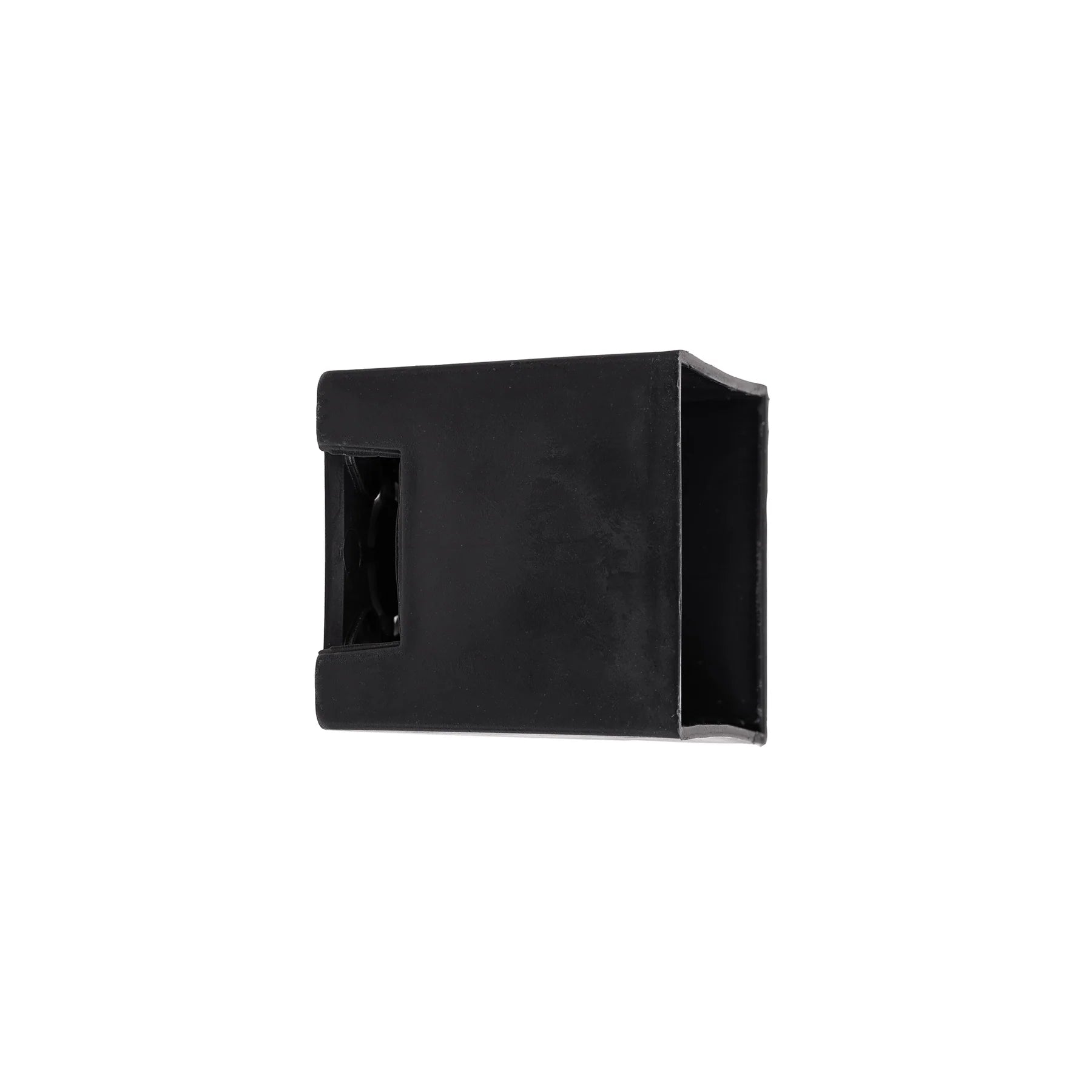 Havit Trin Small Square Recessed LED Exterior Step Lights Tri- Black 1W 12V IP54- HV3111T-BLK-12V