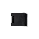 Havit Trin Small Square Recessed Garden Step and Up Lights Tri- Black 1W 12V IP54- HV3111T-BLK-12V 