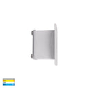 Havit Trin Small Square Recessed Garden Step and Up Light Tri- White 1W 12V IP54- HV3111T-WHT-12V 