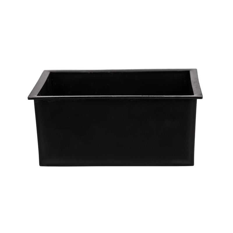 Havit Trin Rectangular Recessed Garden Step and Up Light Tri- Black 5W 12V/240V IP54- HV3113T-BLK-240V, HV3113T-BLK-12V