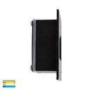 Havit Trin Rectangular Recessed Garden Step and Up Light Tri- Black 5W 12V/240V IP54- HV3113T-BLK-240V, HV3113T-BLK-12V