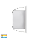 Havit Mini Reces Square Recessed Garden Step and Up Lights Tri - White 1W 12V IP67 - HV3216T-WHT-12V - Havit Lighting