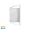 Havit Mini Reces Square Recessed Garden Step and Up Lights Tri - White 1W 12V IP67 - HV3216T-WHT-12V - Havit Lighting