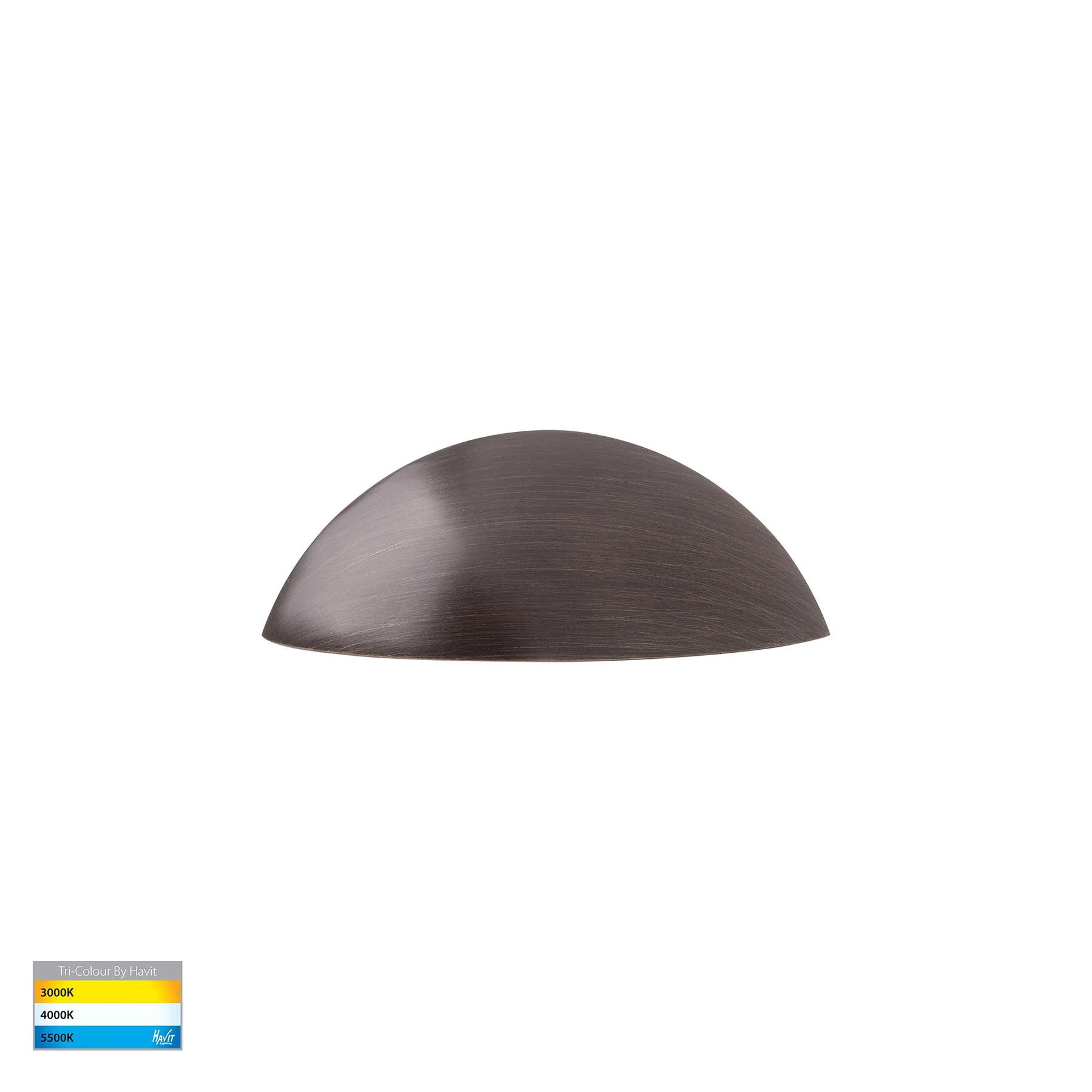 Havit Curva LED Exterior Step Lights Tri- Antique Brass 3W 12V IP65- HV3251T-AB-12V
