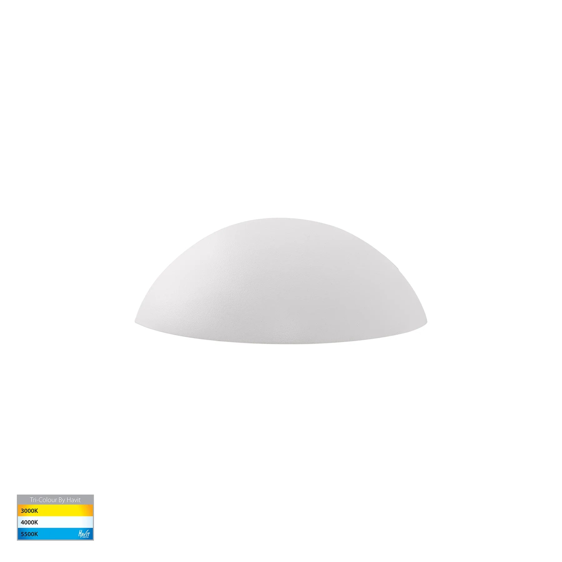 Havit Curva LED Exterior Step Lights Tri- White 3W 12V IP65- HV3251T-WHT-12V
