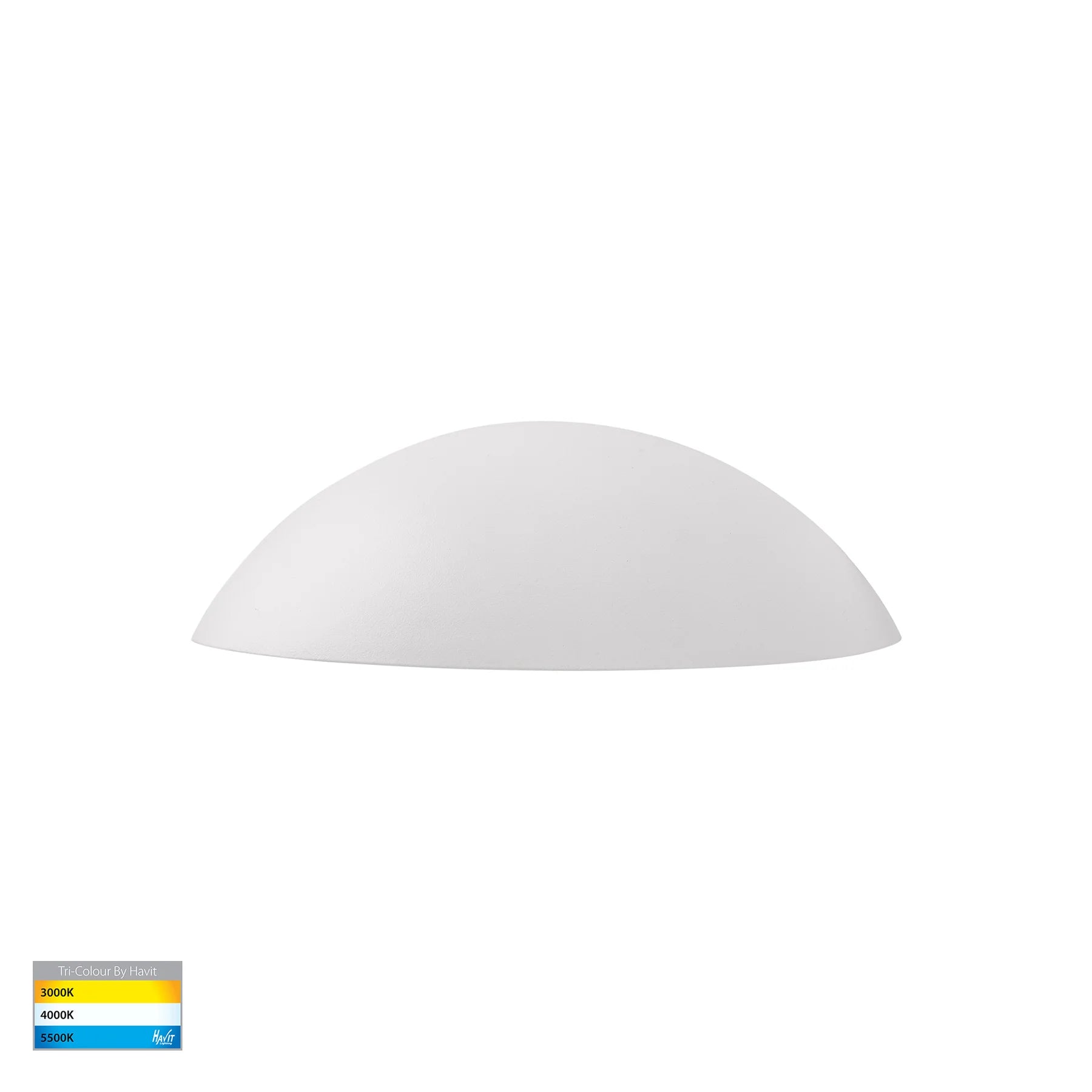 Havit Curva LED Exterior Step Lights Tri- White 5W 12V IP65- HV3252T-WHT-12V