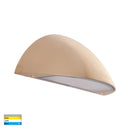 Havit Curva Garden Step and Up Lights Tri- Solid Brass 7.5W 12V IP65- HV3253T-BR-12V