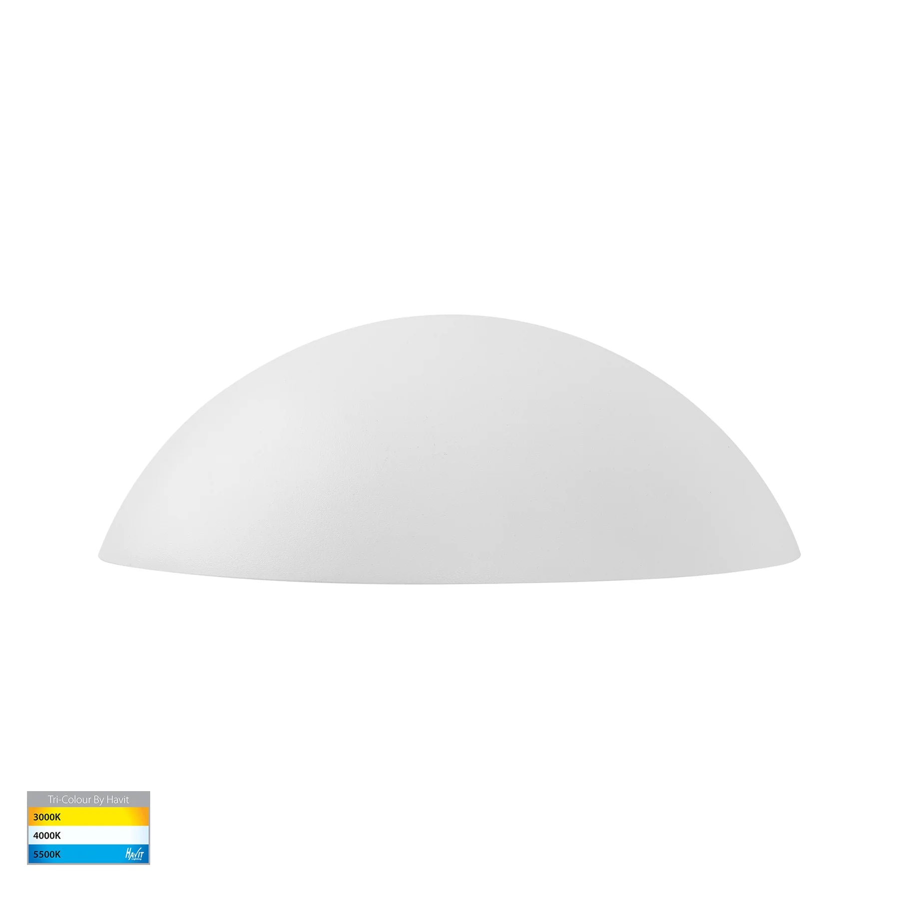 Havit Curva LED Exterior Step Lights Tri- White 7.5W 12V IP65- HV3253T-WHT-12V