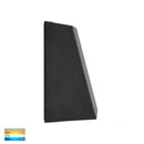 Havit Shim Surface Mounted Garden Step and Uplights Tri - Black 12W 12/240V IP54 - HV3278T-BLK-240V, HV3278T-BLK-12V