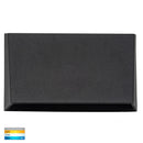 Havit Shim Surface Mounted Garden Step and Uplights Tri - Black 12W 12/240V IP54 - HV3278T-BLK-240V, HV3278T-BLK-12V