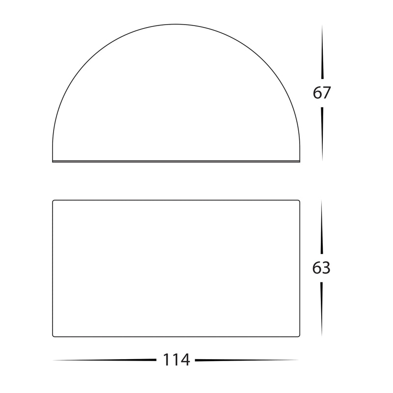 Havit Mood Surface Mounted Interior Step Lights Tri - 316 Stainless Steel 6W 12V IP54 - HV3282T-SS316-Havit Lighting