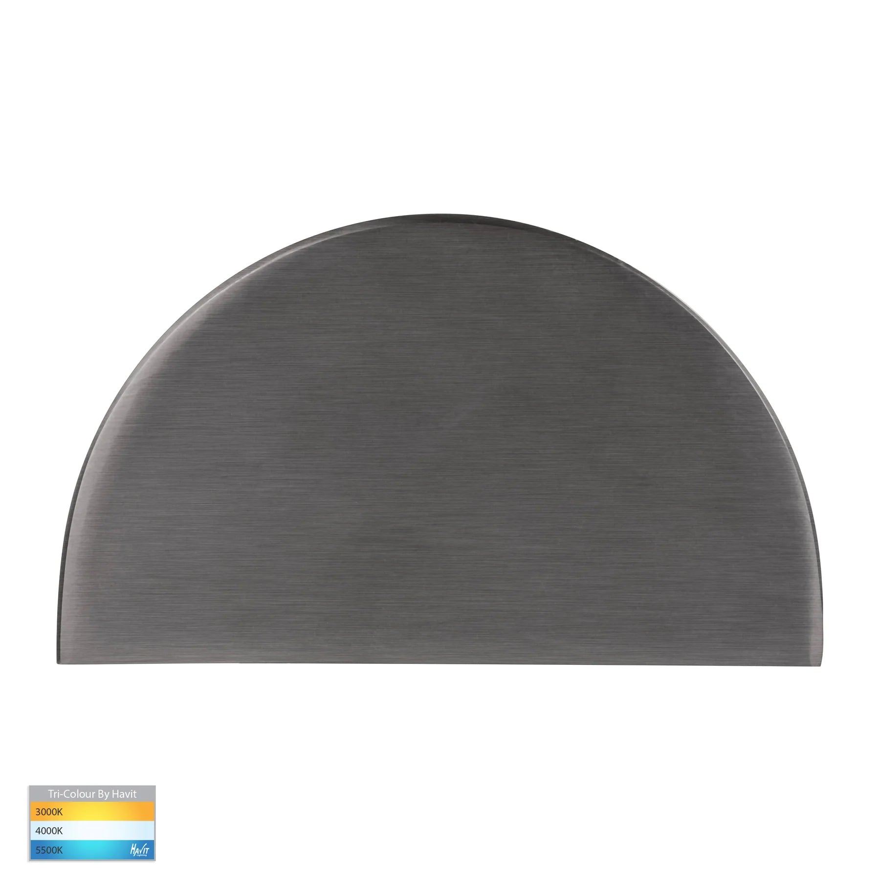 Havit Mood Surface Mounted Garden Step and Uplights Tri- Graphite 6W 12V IP54 - HV3282T-GPH