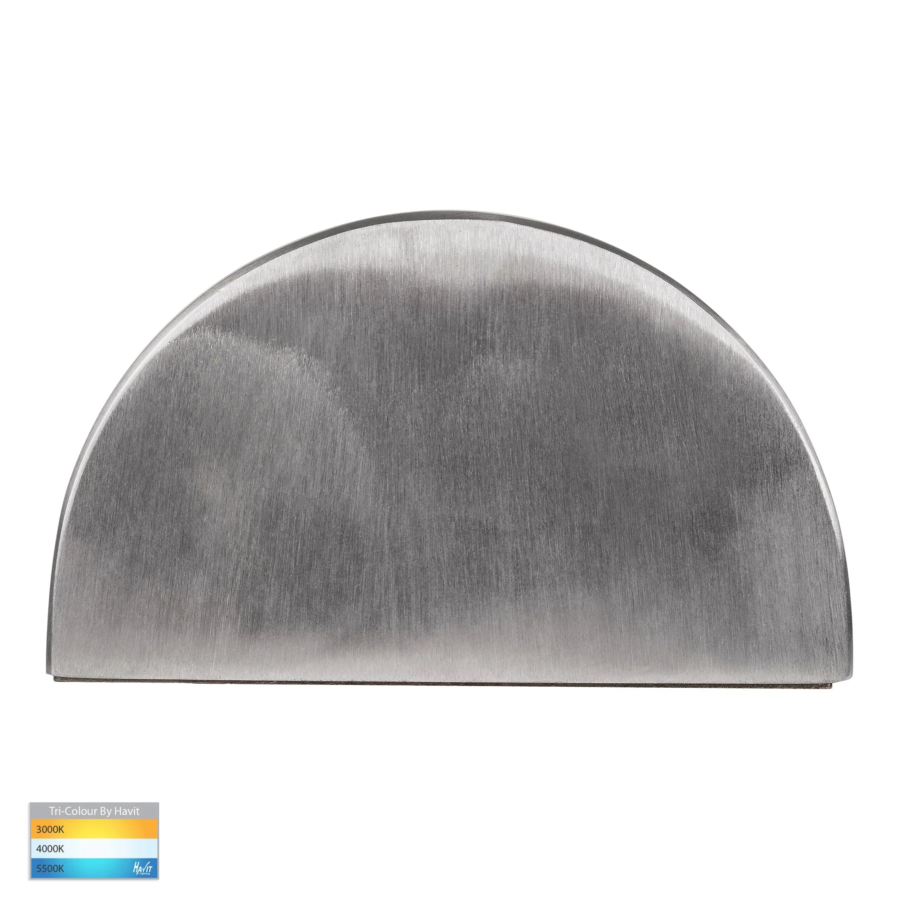 Havit Mood Surface Mounted Garden Step and Uplights Tri- 316 Stainless Steel 6W 12V IP54 - HV3282T-SS316