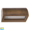 Havit Ridge Rectangular Interior Step Lights Tri - Solid Bronze 6W 12V IP54 - HV3283T-BRZ - Havit Lighting