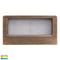 Havit Ridge Rectangular Interior Step Lights Tri - Solid Bronze 6W 12V IP54 - HV3283T-BRZ - Havit Lighting