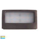 Havit Ridge Rectangular Interior Step Lights Tri - Graphite 6W 12V IP54 - HV3283T-GPH -Havit Lighting