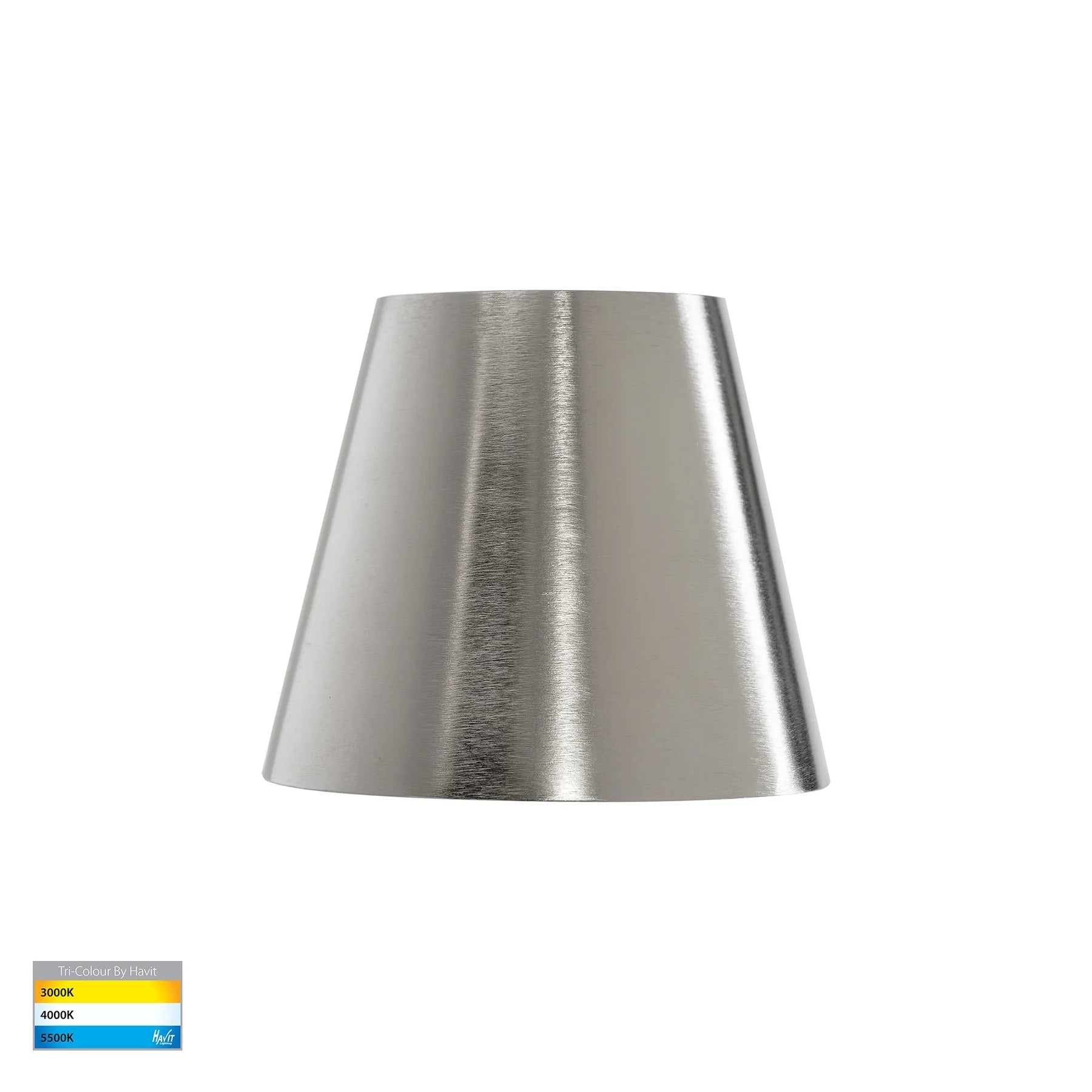 Havit Kaval Surface Mounted Exterior Wall Lights Tri- 316 Stainless Steel 1.5W 12V IP65- HV3285T-SS316-12V