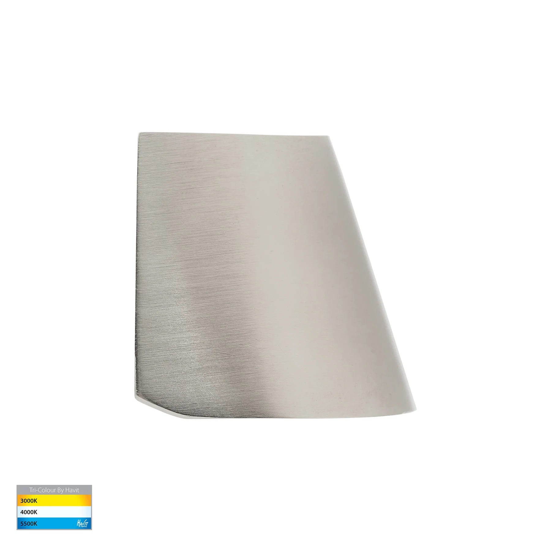 Havit Kaval Surface Mounted Exterior Wall Lights Tri- 316 Stainless Steel 1.5W 12V IP65- HV3285T-SS316-12V
