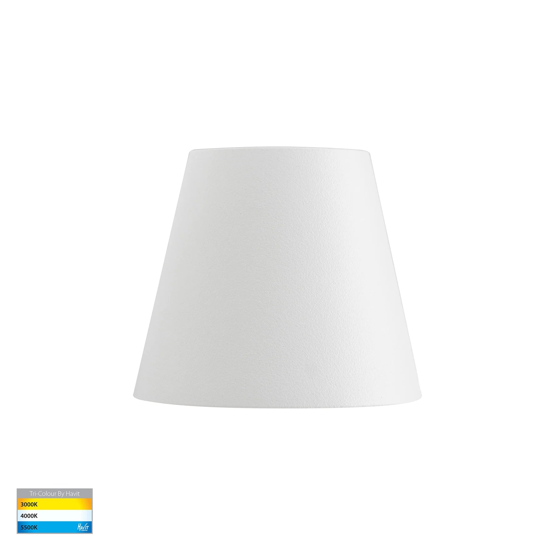 Havit Kaval Surface Mounted Exterior Wall Lights Tri- White 1.5W 12V IP65- HV3285T-WHT-12V 